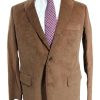 "Own Make Corduroy Suit Size 40 Reg Navy