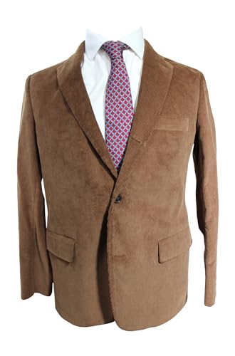 "Own Make Corduroy Suit Size 40 Reg Navy