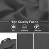 Men's Short Sleeve Button Down Shirts Casual Dress Shirts for Men Untucked Shirt with Pocket