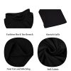 Mens Fashion T-Shirts Mock Turtleneck Undershirts Thermal Underwear Long Sleeve Slim Fit Stretch Basic Pullover