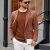 Men's Crew Neck Sweater Long Sleeve Ribbed Knit Dress Sweaters Casual Slim Fit Pullover