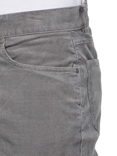 Men's Slim Fit Stretch Five-Pocket Corduroy Pants