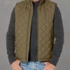 41z5zL9ig7L.jpg Men's Diamond Quilted Vest