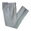 "Own Make Luxury Line Gray Birdseye Suit Size 40 Reg