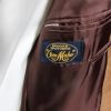 "Own Make Corduroy Suit Size 40 Reg Navy