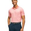 Men's Performance Stretch Short Sleeve Golf Polo Shirt