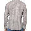 Men's Non-Iron Button Down Stretch Twill Long Sleeve Sport Shirt