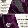 Men's Velvet Blazer Notched Lapel One Button Velour Tuxedo Jacket for Prom Wedding Party Dinner
