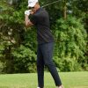 Men Polo Shirts Short Sleeve Quick Drying Athletic Collared Golf Shirts Moisture Wicking Tees