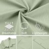 Mens Button Down Shirt Short Sleeve Causal Beach Shirts Summer Shirts with Pocket