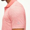 Men's Performance Stretch Short Sleeve Golf Polo Shirt