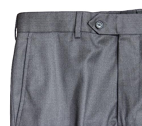 51O5PJQtEoL.jpg Estrato Regent Solid Charcoal Suit Size 41 Long