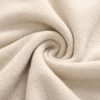 2 Pack Men's Turtleneck Sweater Slim Fit Knitted Basic Tops Lightweight Long Sleeve Ribbed Casual Pullover Top