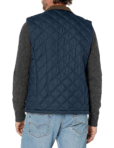 51U8MR7JLeL.jpg Men's Diamond Quilted Vest
