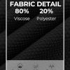 Mens Knit T-Shirts Summer Waffle Shirts Vintage Shirts Short Sleeve Crew Neck Tee Shirt Casual Crochet Top