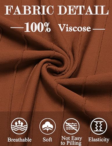 Men's Crew Neck Sweater Long Sleeve Ribbed Knit Dress Sweaters Casual Slim Fit Pullover
