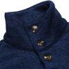 Men Casual Knit Pullover Sweatshirt Slim Fit Thermal Fashion Sweater
