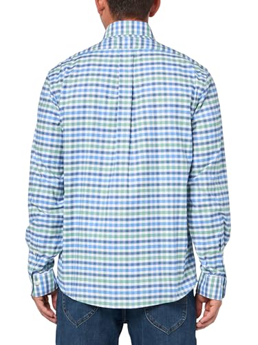 Men's SPT Str Ni Ox Checks Ls Regular