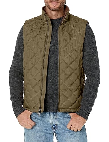 51gEv89FnLL.jpg Men's Diamond Quilted Vest