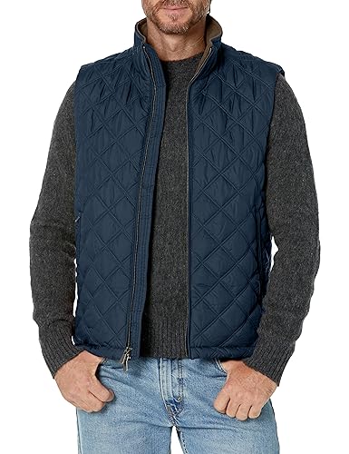 51kVake5EUL.jpg Men's Diamond Quilted Vest