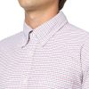 51lbBs6tEHL.jpg Men's Friday Oxford Long Sleeve Pattern Sport Shirt