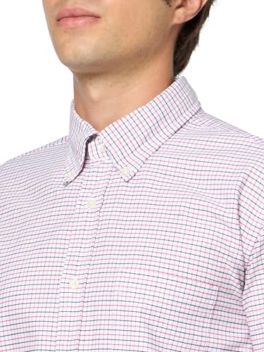51lbBs6tEHL.jpg Men's Friday Oxford Long Sleeve Pattern Sport Shirt