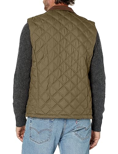 51nf4O6fsL.jpg Men's Diamond Quilted Vest
