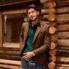 Mens Quarter Zip Sweater Cable Knitted Pullover Sweaters Textured Solid Colors Sweater