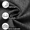 Men's Linen Shirts Short Sleeve Casual Shirts Button Down Shirt for Men Beach Summer Wedding Shirt